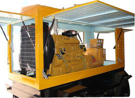 高邮移动电站(移动柴油发电机组) 高邮移动电站(移动柴油发电机组)